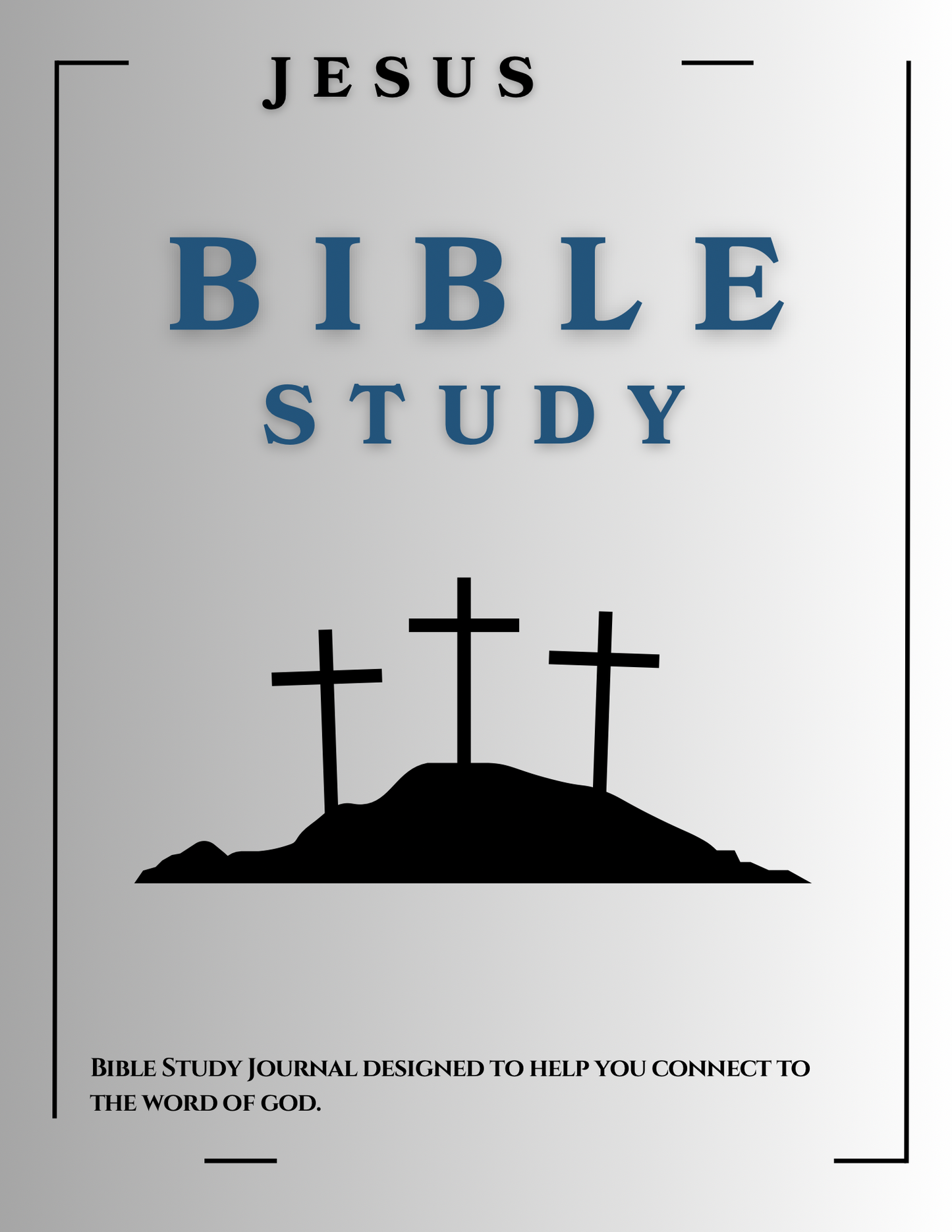 Bible Study Journal