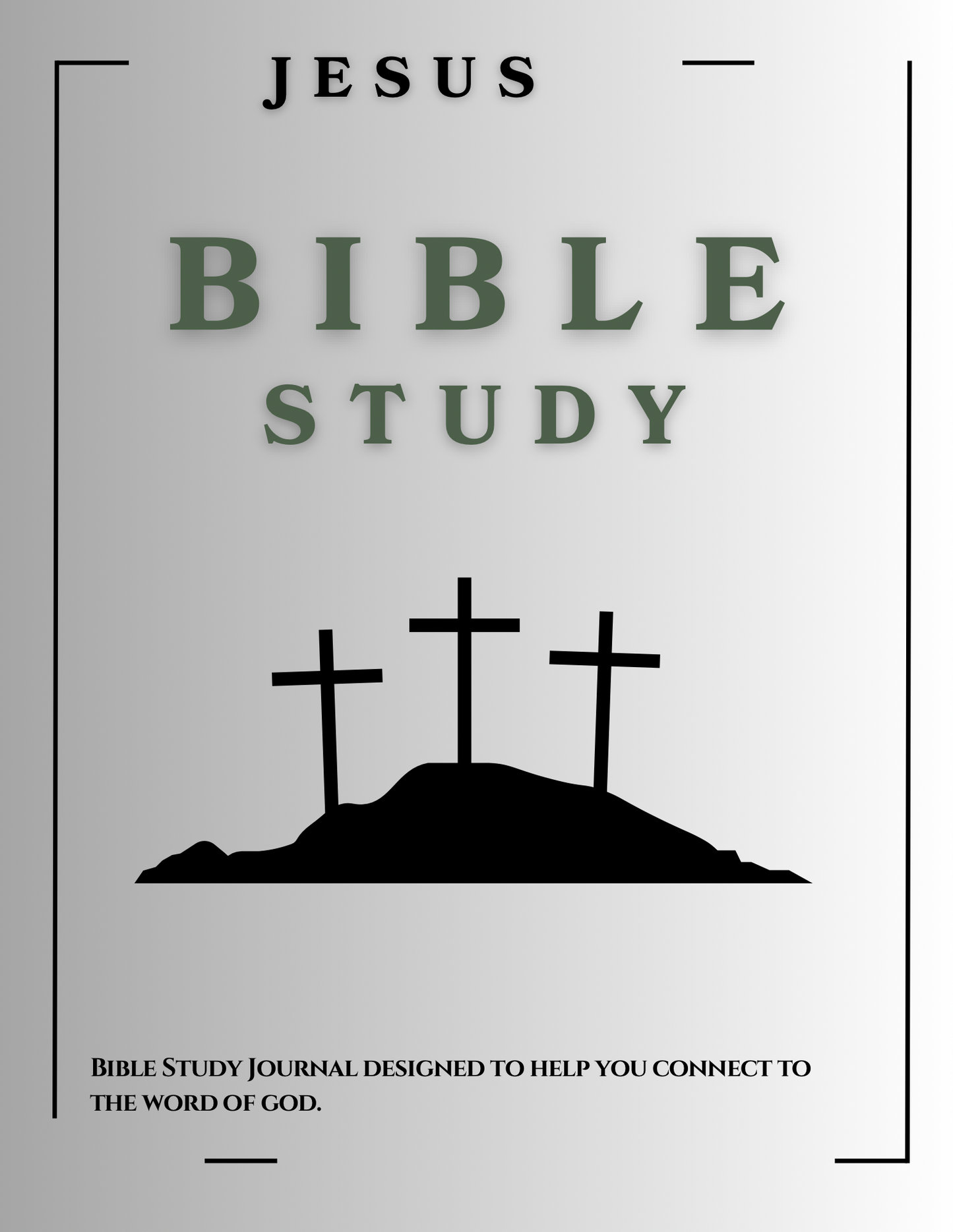 Bible Study Journal